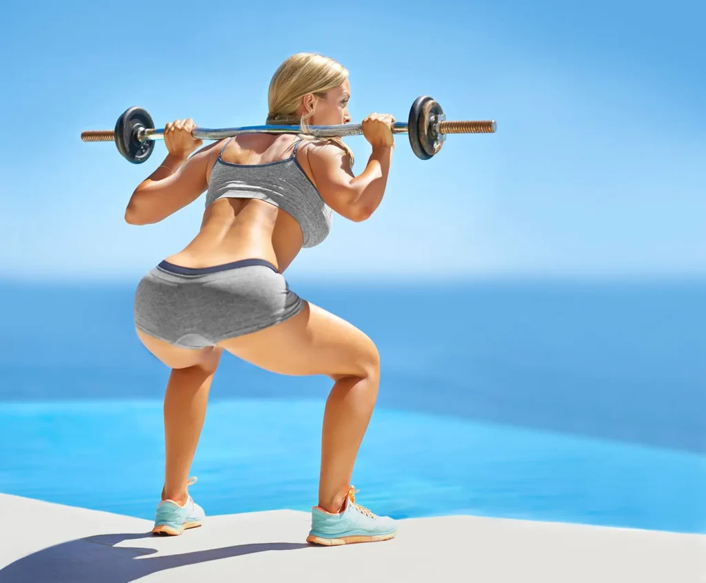 Sculpt Your Arms: Essential Diet and Nutrition Tips for Rapid Toning 1 A person lifting dumbbells, focusing on arm muscles Bicester