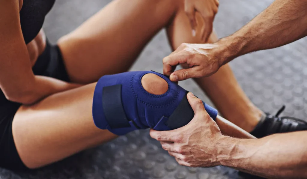 Revitalising Recovery: Effective Rehabilitation Strategies for Muscle Injuries 2 Person undergoing muscle rehabilitation therapy Bicester