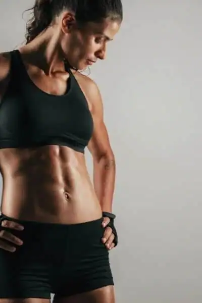 Toning Up at Home: The Ultimate Guide to Bodyweight Exercises 2 Image of woman's toned stomach after bodyweight exercises Bicester and non-surgical treatment from Lipo 360
