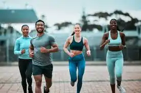 Achieving the Perfect Tone: How Often Should You Exercise for Results? 3 image of man and 3 women doing cardio exercise Bicester to help tone and remove fat from the body.
