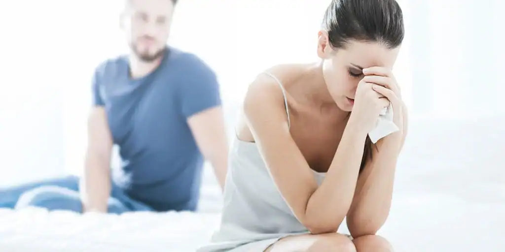Rejuvenating Intimacy: Exploring Surgical Solutions for Vaginal Laxity 3 image of woman upset about vaginal laxity Bicester