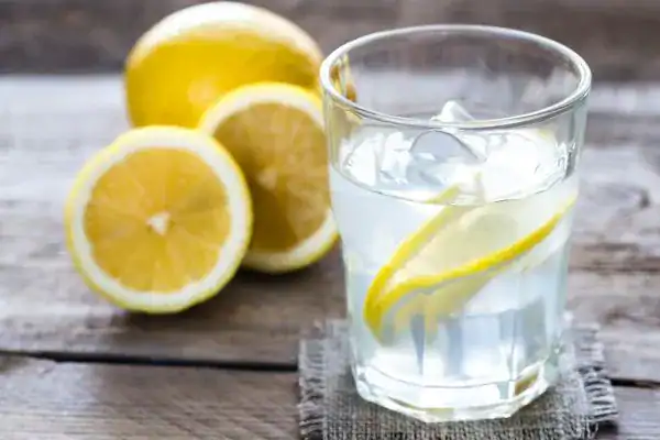 Hydration: The Secret Ingredient for a Toned Stomach and Enhanced Fitness 2 Image of lemon water to aid hydration Bicester